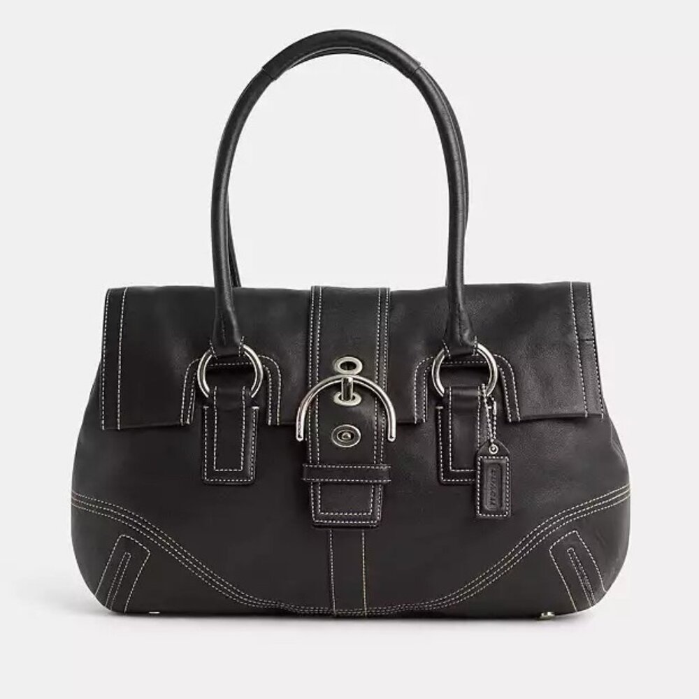 Vintage Coach Hamptons Bag